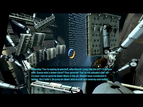 Portal 2 - GLaDOS and Wheatley's hilarious quotes