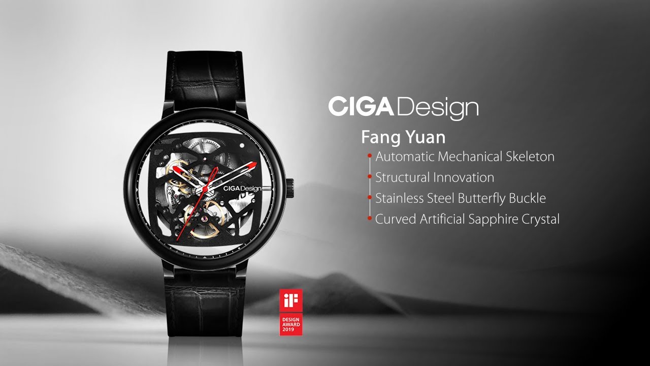 Xiaomiが作るアナログ時計】機構が魅力的なCiga Designシリーズ 