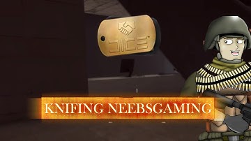 Battlefield 4 - Knifing NeebsGaming DICE Friends Dogtag