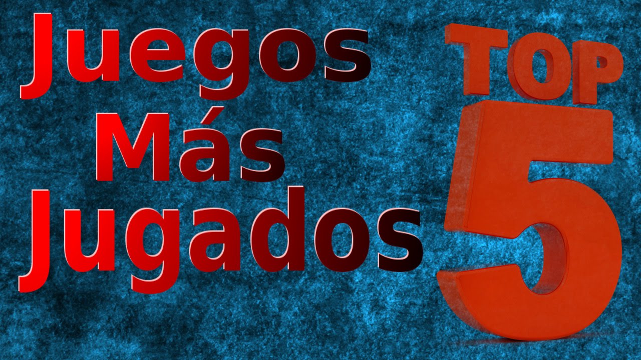 Top 5 juegos que más he jugado - Nominado por V10omar