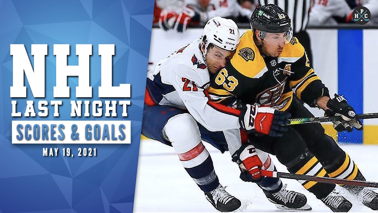 NHL Last Night : All 76 Goals and NHL Scores of May 1, 2021 - rta