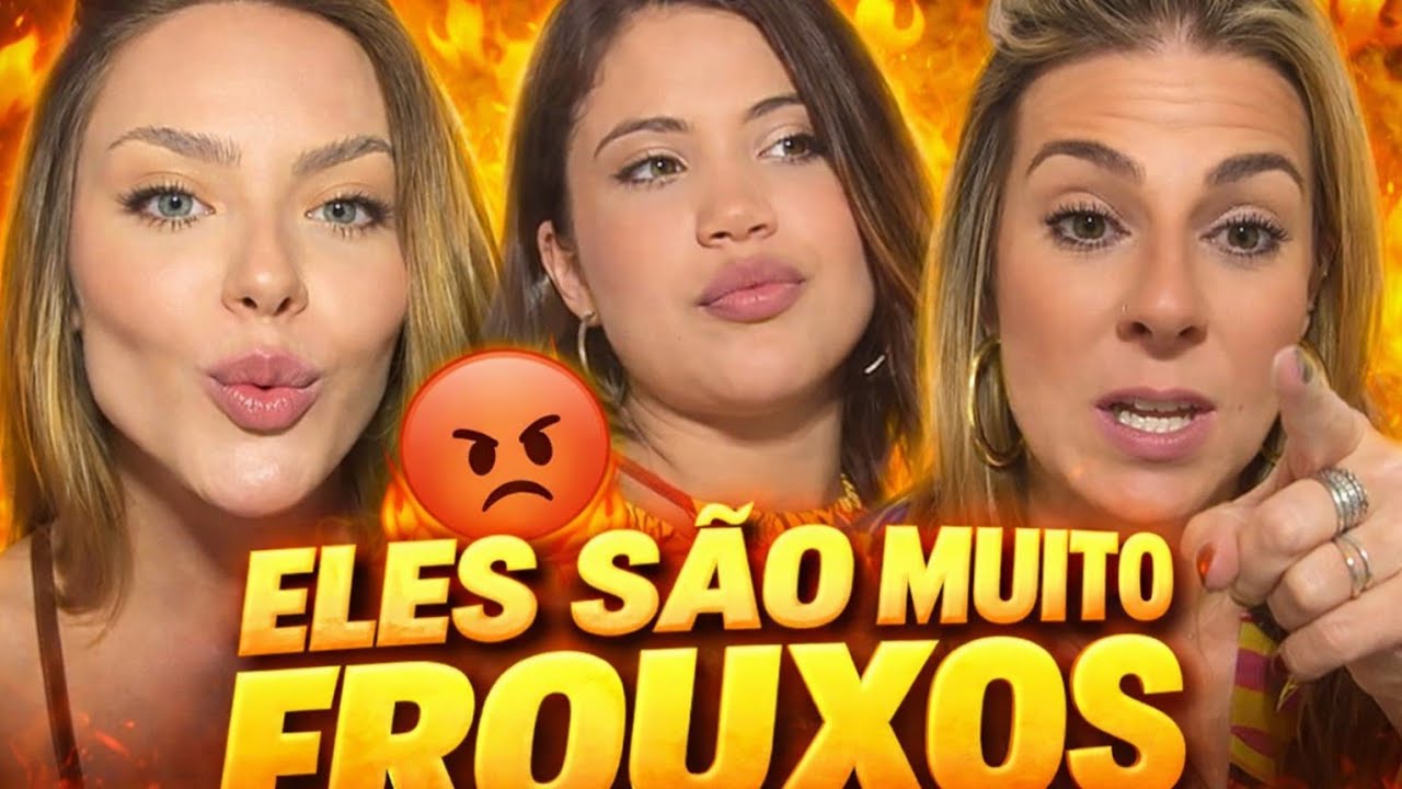 As mulheres falam que os homens são sem atitude 
