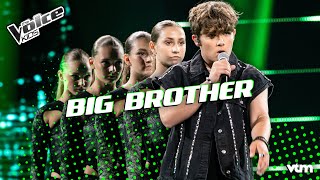 Sofian - 'Big Brother' | Finale | The Voice Kids | VTM