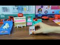 Relaxing ASMR Kitchen Play Set and Pretty Doll House 🌸🍽️