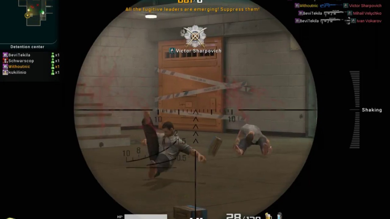 A.V.A LockDown Easy all F3 funny BeviTekila, kukilinio, Schwarscop, Withoutnic 2017-01-12 