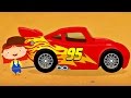 Compilation 50 min de dessins anims de voitures du garage de mcwheelie