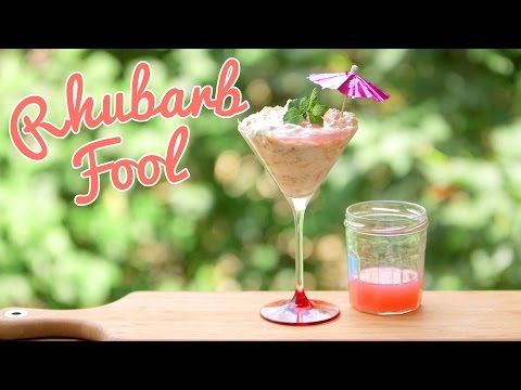 QUICK RECIPES | Foolproof Rhubarb Fool - Crumbs