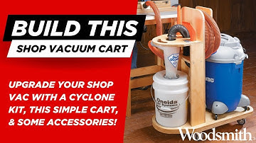 No More Clogged Filters! Shop Vac Upgrade with Cyclone Separator