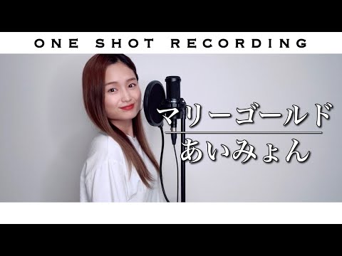 【歌ってみた】【一発録り】【フル歌詞付き】マリーゴールド／あいみょん cover by 髙野瑠菜