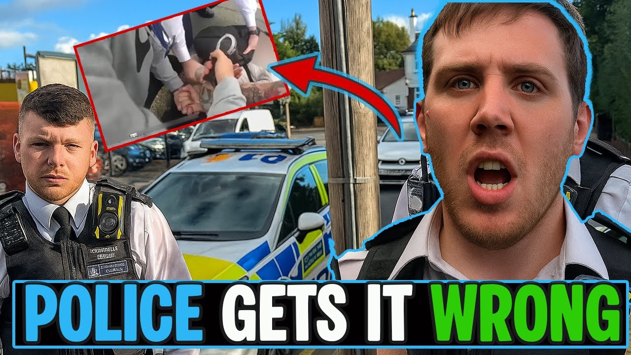 Uk Police officer lose HUGE Lawsuit after He Unlawfully detained Auditor