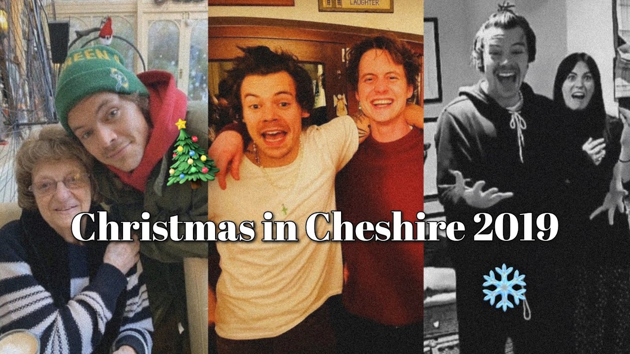 Harry Styles' Christmas in Cheshire! December 2019 YouTube