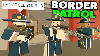 Unturned Border Patrol But.. We Going To Need To See Some ID - Unturned Border Roleplay