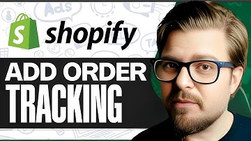 How To Add Order Tracking Page On Shopify  - 2025 |   Beginners