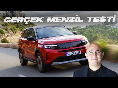 Elektrikli Opel Frontera İncelemesi | Gerçek Menzilini Test Ettik