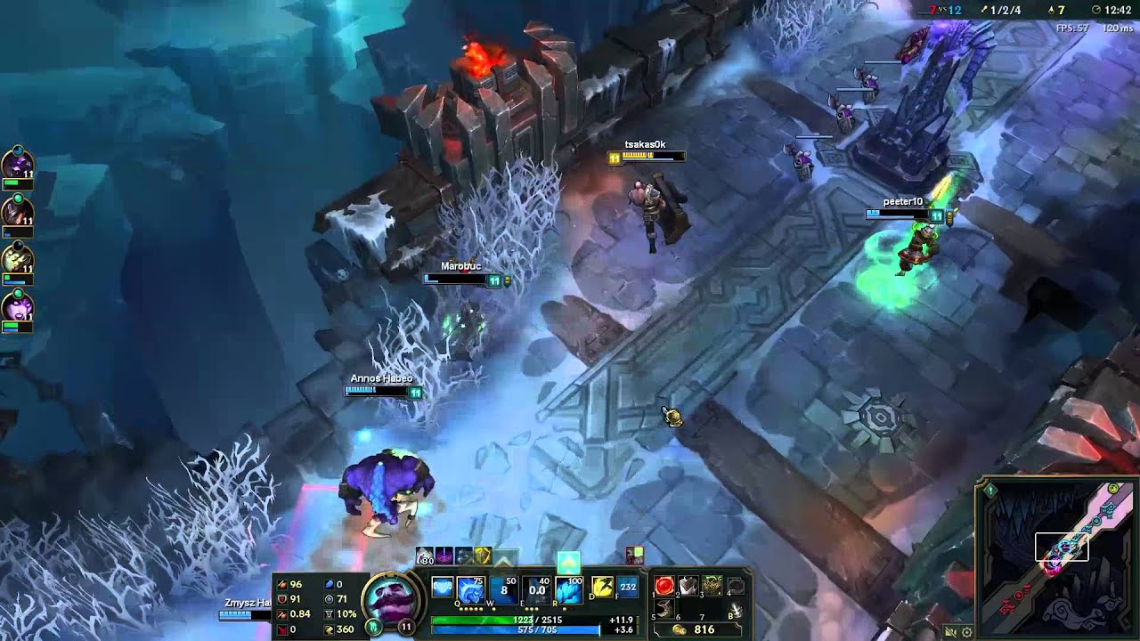 League of legends Braum Aram YouTube