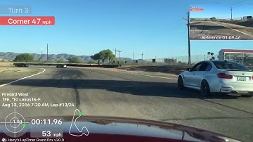 SESSION 2: ISF VS F80 BMW M3 8/13/16 WHP WEST HLT OVERLAY