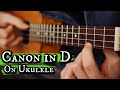 I Played The Canon in D on the Ukulele ... And it Sounds Beautiful!