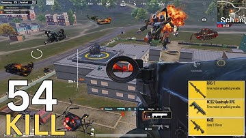 ☠️ M202 vs Robot & Tank & Robot War 💥 || PUBG MOBILE PAYLOAD 3.0 ||