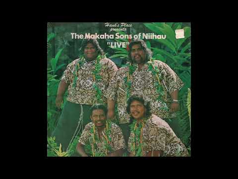 The Mākaha Sons of Ni'ihau - Green Rose Hula (LIVE) (1976)
