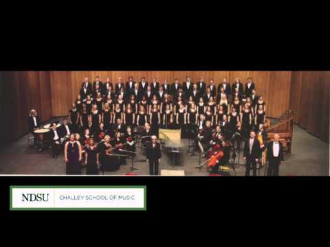 Let Me Fly | arr. Robert DeCormier [NDSU Concert Choir]
