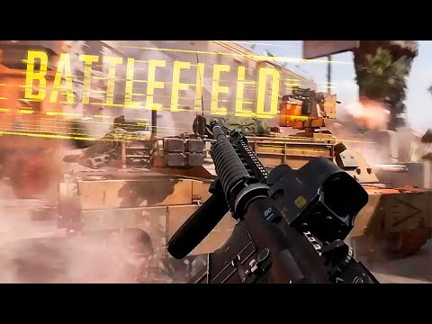 Гагатун реагирует на новый Battlefield (2025)