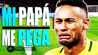 MI PAPÁ ME PEGA *BROMA* COMO HACER ENFADAR A TU RIVAL EN FIFA - YouTube