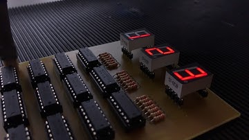 TTL Frequency Counter Demonstration