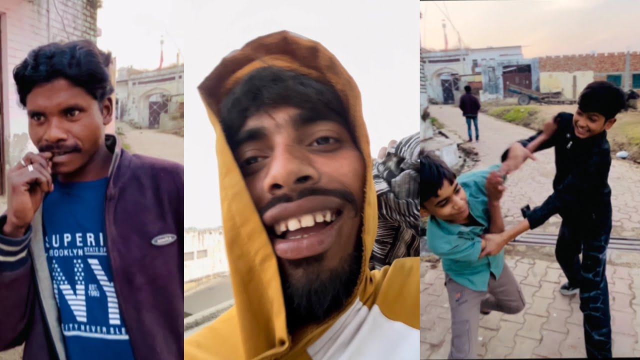 Aaj ham apne gaao me ghume❤️|