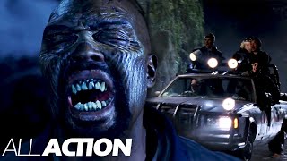 Raiding A Zombie Infested Town | Land Of The Dead (2005) | All Action