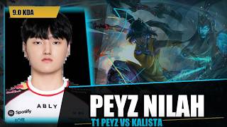 Peyz Makes Nilah Look Broken In KR High Elo