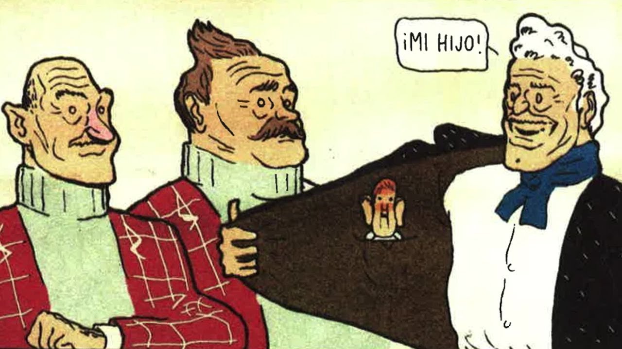 Olivier Schrauwen, paternidad bizarra