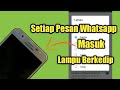 Cara Menyalakan Lampu Notifikasi Whatsapp Samsung J2 Prime