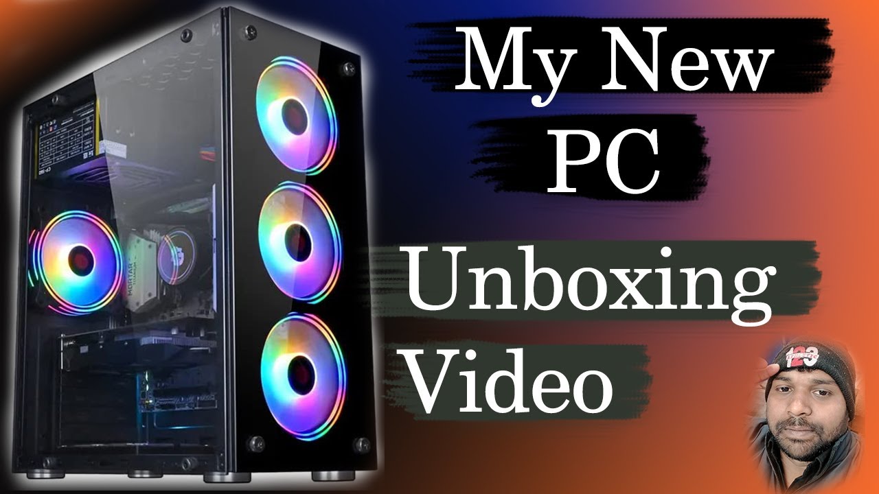 My New PC Unboxing video #new_Pc #Joseph_Vlog_&_Music - YouTube