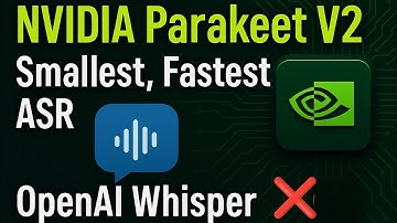 NVIDIA Parakeet V2 : Best Speech Recognition AI