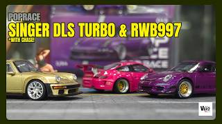 Unbox! Singer DLS Turbo (Gold) & RWB 997 Purple CHASE HUNT | V2 PopRace Ep27 Unbox! Singer DLS Turbo (Gold) & RWB 997 Purple CHASE HUNT | V2 PopRace Ep27