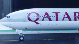 Gemini 200 Qatar Airways B777-300ER Review - YouTube