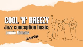 #3 Cool’n’ Breezy | Jazz Conception Basic Eb – Playalong + Spartito per sax alto