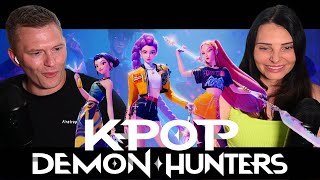 * KPOP DEMON HUNTERS * MOVIE REACTION! | KPOP MUSIC IS SUCH A VIBE!
