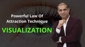 Powerful Visualization Technique To Manifest Anything | Law Of Attraction Technique by Mitesh Khatri