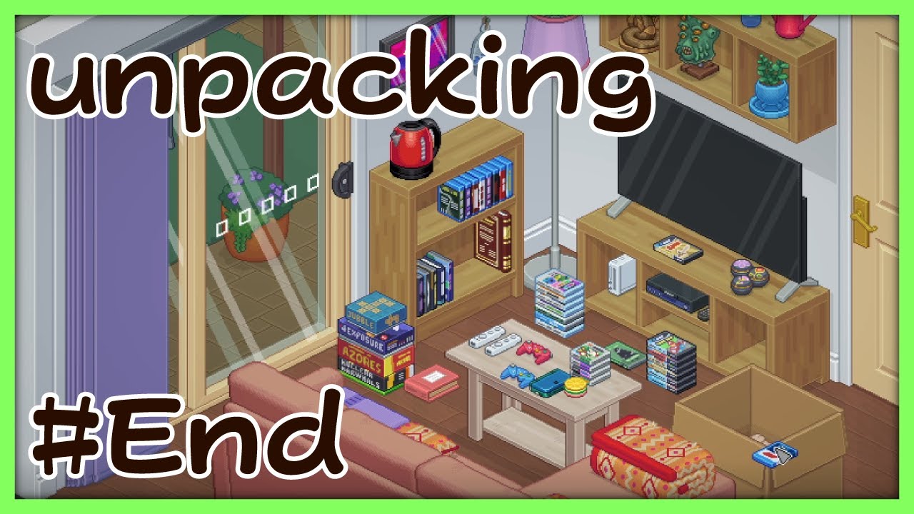 音が良すぎる引っ越し荷解きゲーム【Unpacking アンパッキング】 YouTube