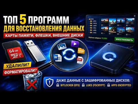 Top Data Recovery Software 2026: USB Drives, Memory Cards, and External Drives