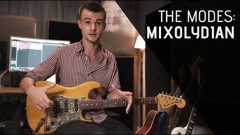 The Modes #5: Mixolydian - Advanced Guitar Lesson