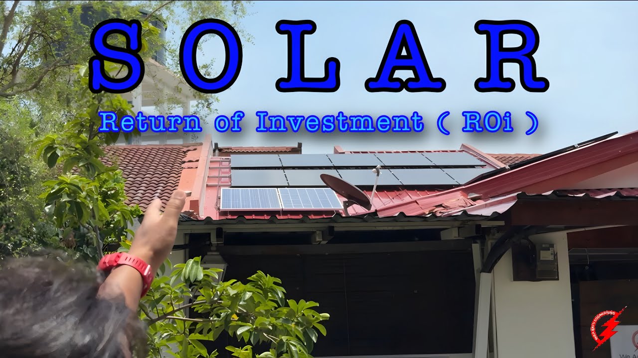 MBE Solar : Return of Investment (ROi) 