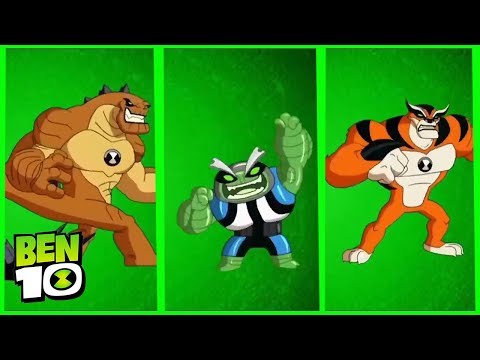 Aproveitando o hype, Top 5 Aliens do Ben 10. Nick: GatoDeLuvas : r