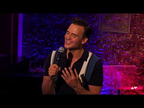 Cheyenne Jackson sings his original song, "Ok," at 54 Below!