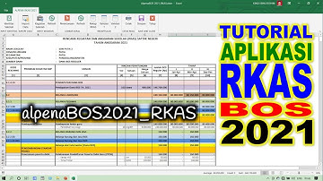 Cara praktis menyusun RKAS BOS 2021 menggunakan Alpena BOS