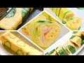 【Tamagoyaki】高颜值日本蛋卷玉子烧，健康早餐一招搞定！Japanese rolled omelette, healthy breakfast when quarantine