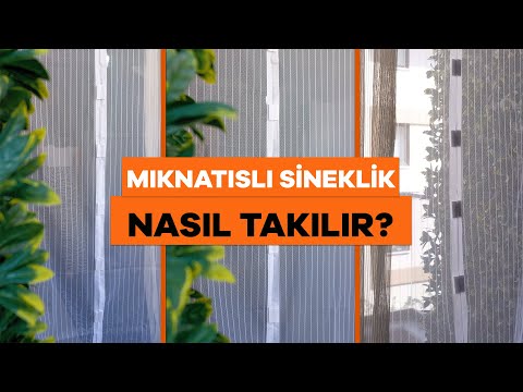 Video: Manyetik sineklik nasıl çalışır?