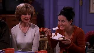 Friends  The Friends Pretend To Like Rachel’s English Trifle Season 6 Clip   TBS