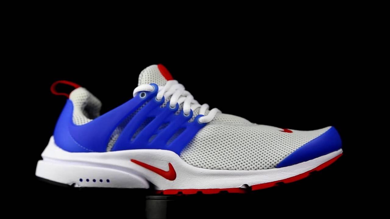 Air Presto azul y rojo. - YouTube